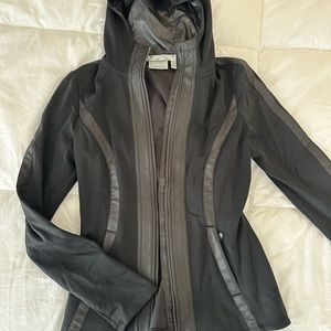 Athleta Black Sports Jacket